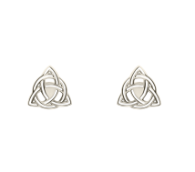 GRAV Triquetra Contour Arany 14K Fülbevaló