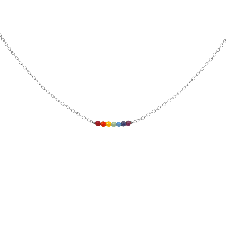 GRAV 7 Chakra Ezüst 925 Nyaklánc