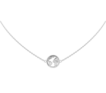 Grav Earth Ezüst 925 Nyaklánc