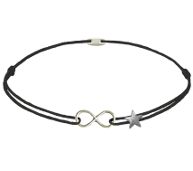 GRAV Infinity Arany 14K Fonalas Karkötő