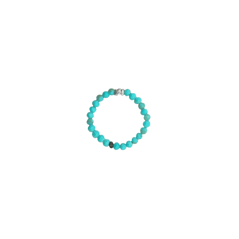 GRAV Ocean Turquoise Ásvány Gyűrű