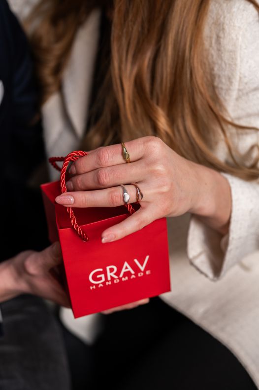 GRAV Pristine Ezüst 925 Gyűrű