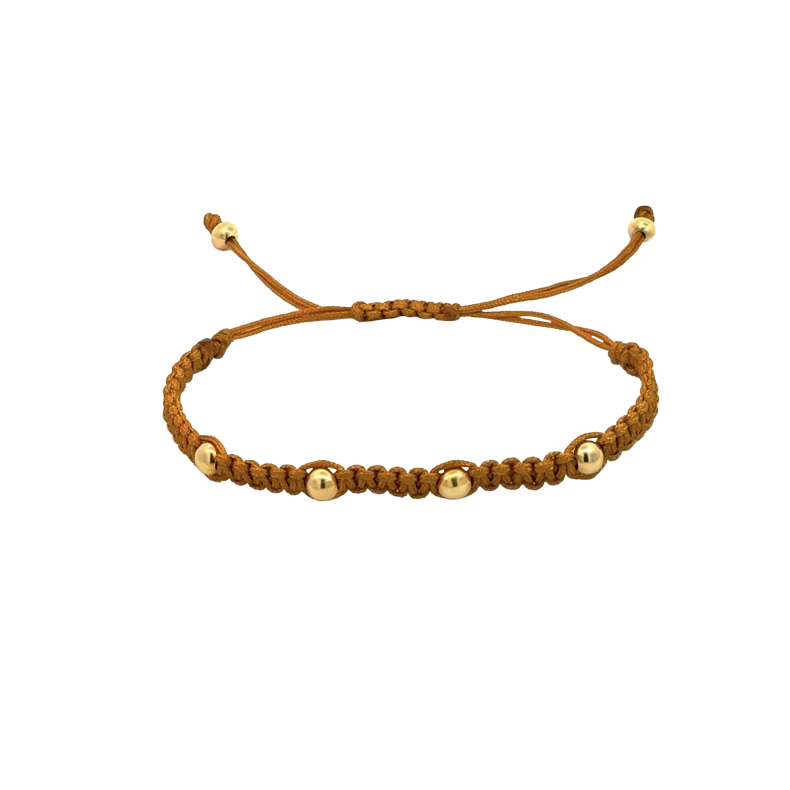 GRAV Macrame Serene Ezüst 925 Karkötő