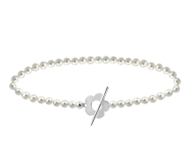 GRAV Léa Pearl Ezüst 925 Karkötő