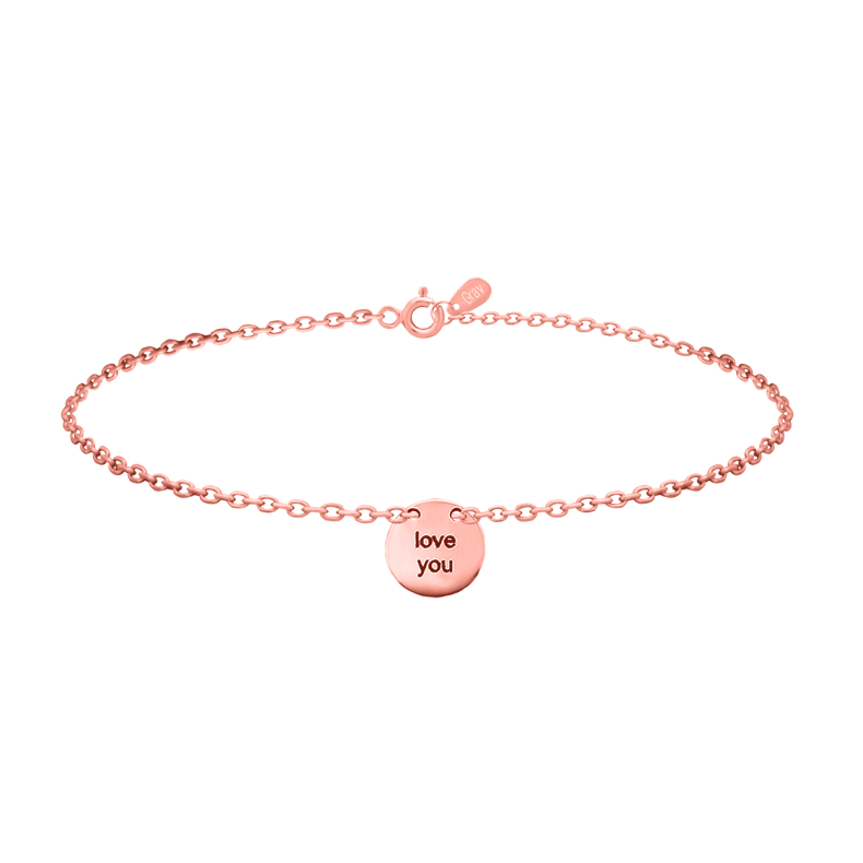 GRAV Love You Arany 14K Karkötő