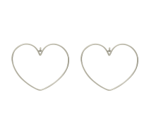 Grav Bigheart Arany 14K Fülbevaló