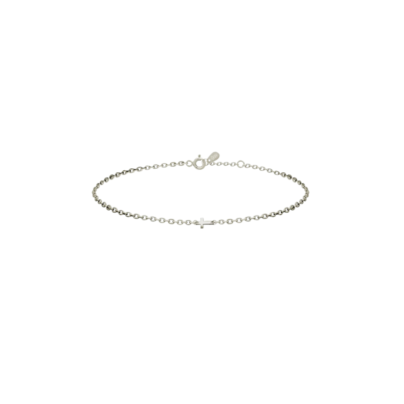 Grav Cross Baby Arany 14K Karkötő