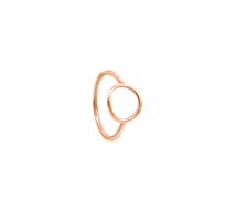 GRAV Contour Circle Arany 14K Ujjperc Gyűrű
