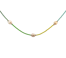 GRAV Green Serenity Ezüst 925 Nyaklánc