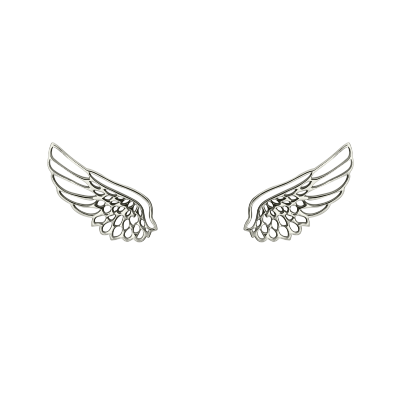Grav Angel Wing Arany 14K Fülbevaló
