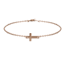 Grav Cross Arany 14K Karkötő