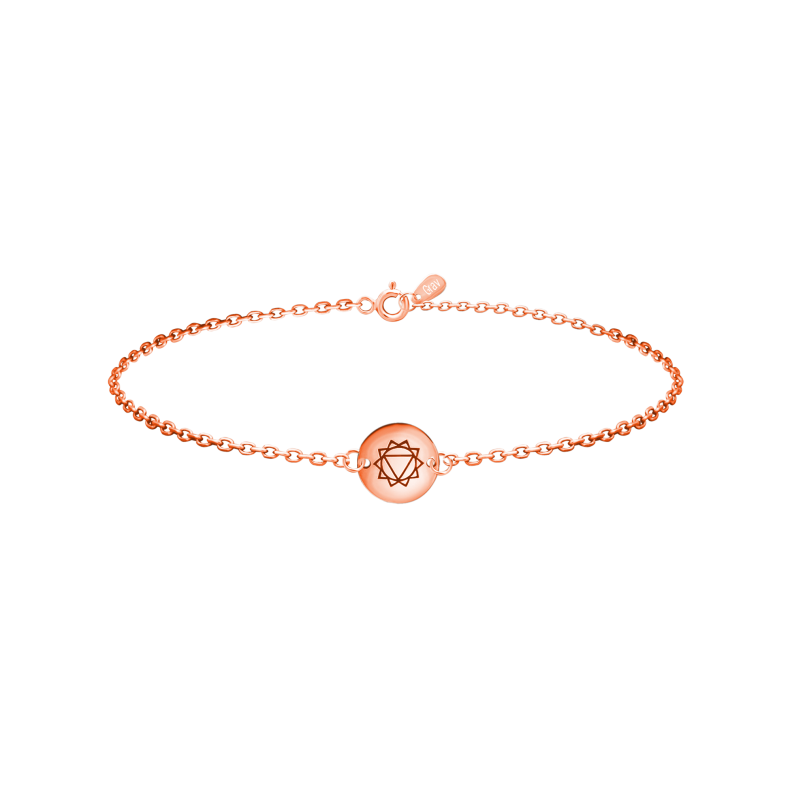 GRAV Napfonat Csakra Arany 14K Karkötő