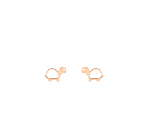 GRAV Franklin Baby Arany 14K Fülbevaló