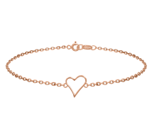 Grav Belle Contour Arany 14K Karkötő