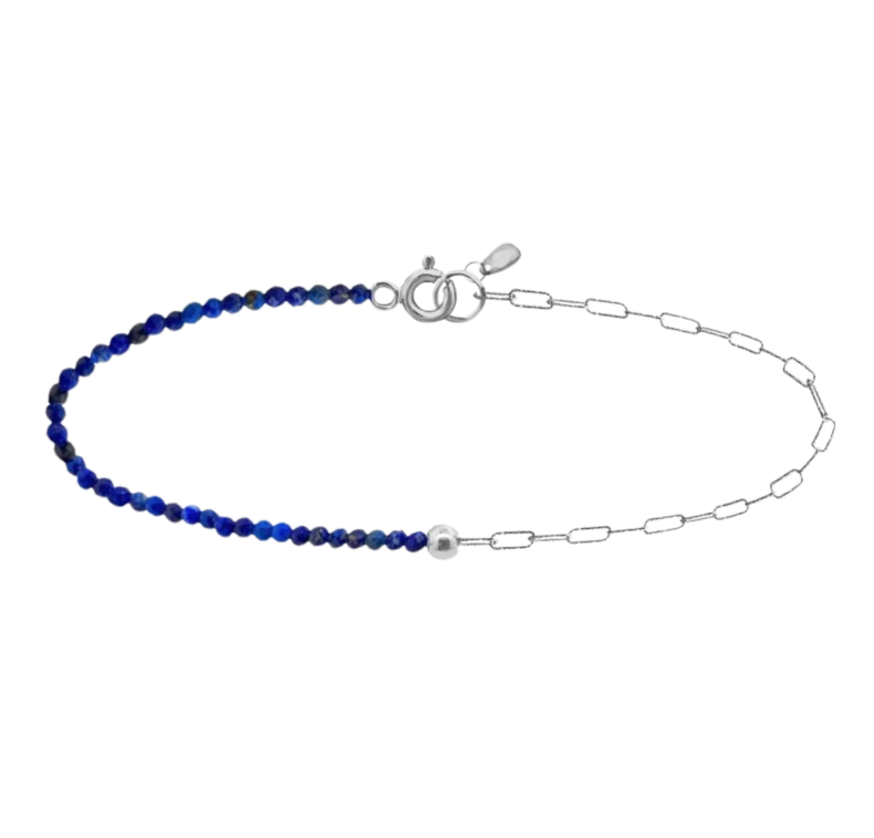 GRAV Lagoon Lapis Ezüst 925 Karkötő