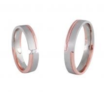 Arany 14K Karikagyűrű