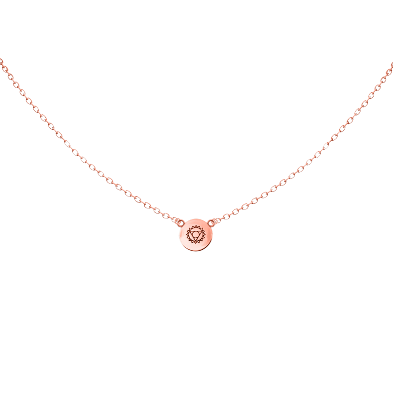 GRAV Torok Csakra Arany 14K Nyaklánc