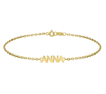 GRAV My Name Arany 14K Karkötő