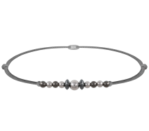 Grav Storm Men 3 EZÜST 925 Karkötő