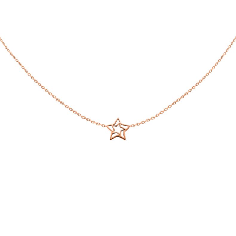 GRAV My Star Arany 14K Nyaklánc
