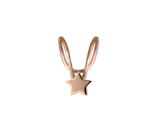 Grav Mina Arany 14K Fülgyűrű