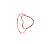 Grav Contour Heart Arany 14K Gyűrű