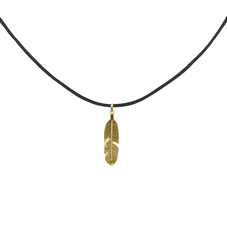 Grav Men Niagara ARANY 14K Fonalas Nyaklánc