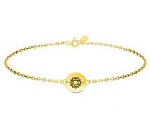 GRAV Szív Csakra Arany 14K Karkötő