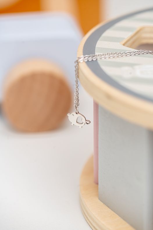 Grav Piggy Baby Ezüst 925 Nyaklánc