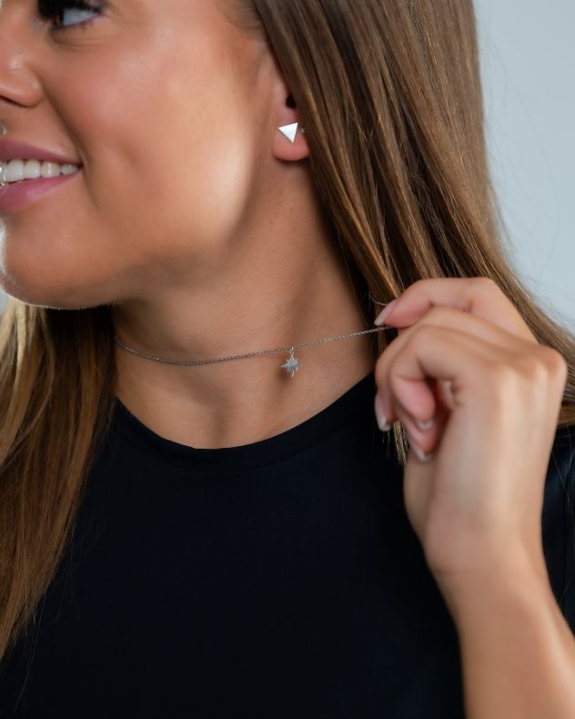 Grav Triangle Arany 14K Fülbevaló