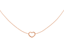 GRAV Quintessa Heart Arany 14K Nyaklánc