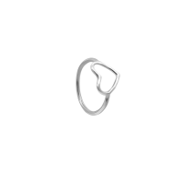 GRAV Heart Contour Ezüst 925 Ujjperc Gyűrű