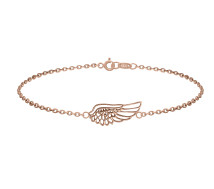 Grav Angel Wing Arany 14K Bokalánc