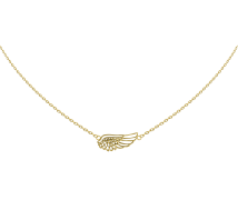 Grav Angel Wing Arany 14K Nyaklánc