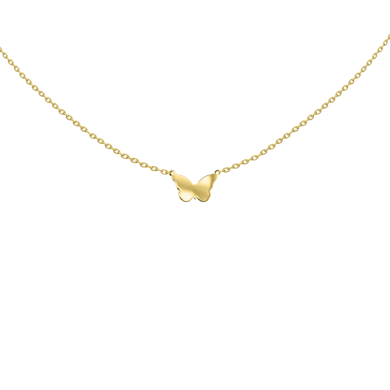 Grav Butterfly Arany 14K Nyaklánc