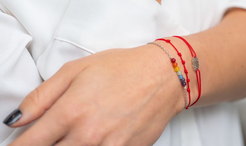 GRAV 7 Chakra Ezüst 925 Karkötő