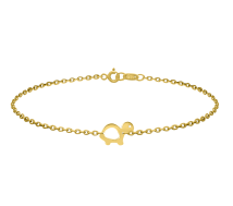 GRAV Franklin Baby Arany 14K Karkötő