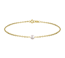 Grav Pearl Arany 14K Karkötő