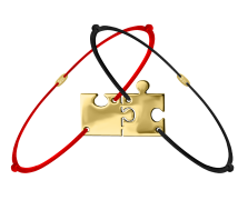 Grav Puzzle Arany 14K Karkötő