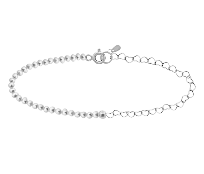 GRAV Saona Heart Pearl Ezüst 925 Karkötő