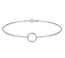 GRAV Quintessa Circle Ezüst 925 Karkötő