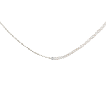 Grav Florance Pearl Arany 14K Nyaklánc