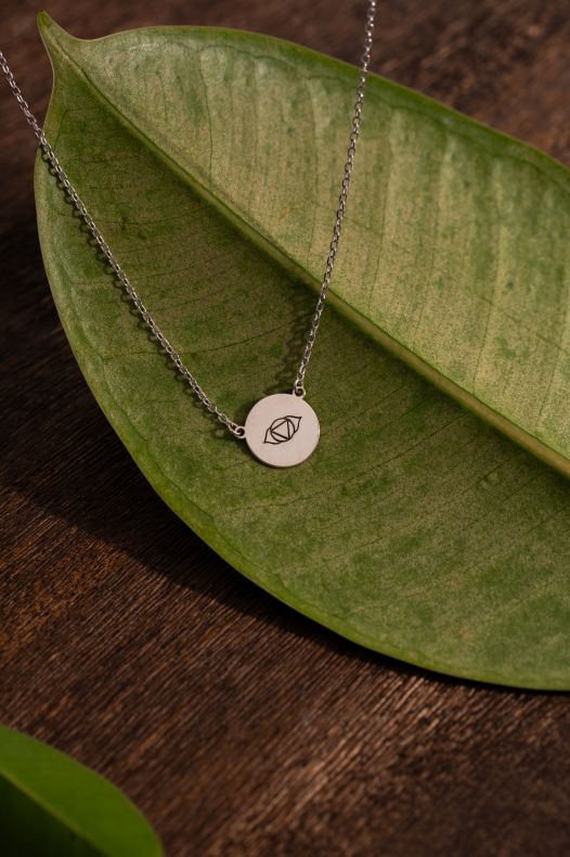 GRAV Harmadikszem Csakra 14K Nyaklánc