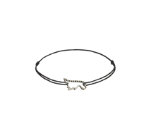 GRAV Dinosaur Contour Baby Arany 14K Fonalas Karkötő