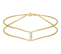 GRAV Deux Fois ARANY 14K Karkötő