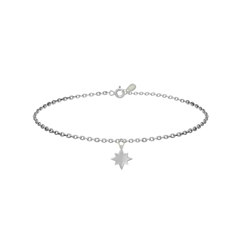 Grav North Star Ezüst 925 Karkötő