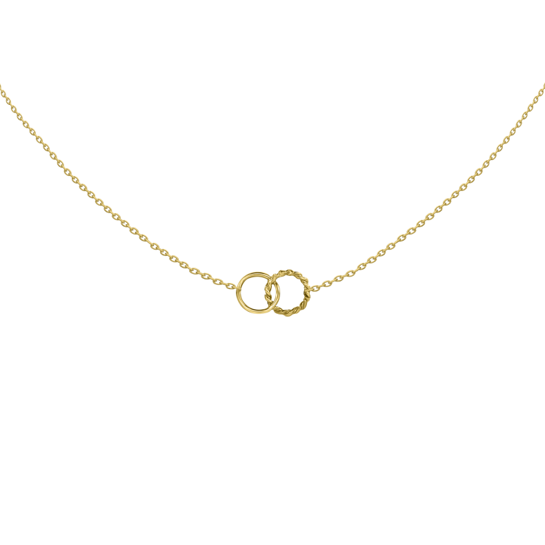 GRAV Nolita Hoop Arany 14K Nyaklánc