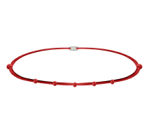 Grav Kabbala Piros Fonalas Karkötő