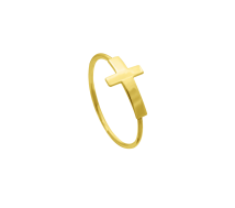 Grav Cross Arany 14K Gyűrű