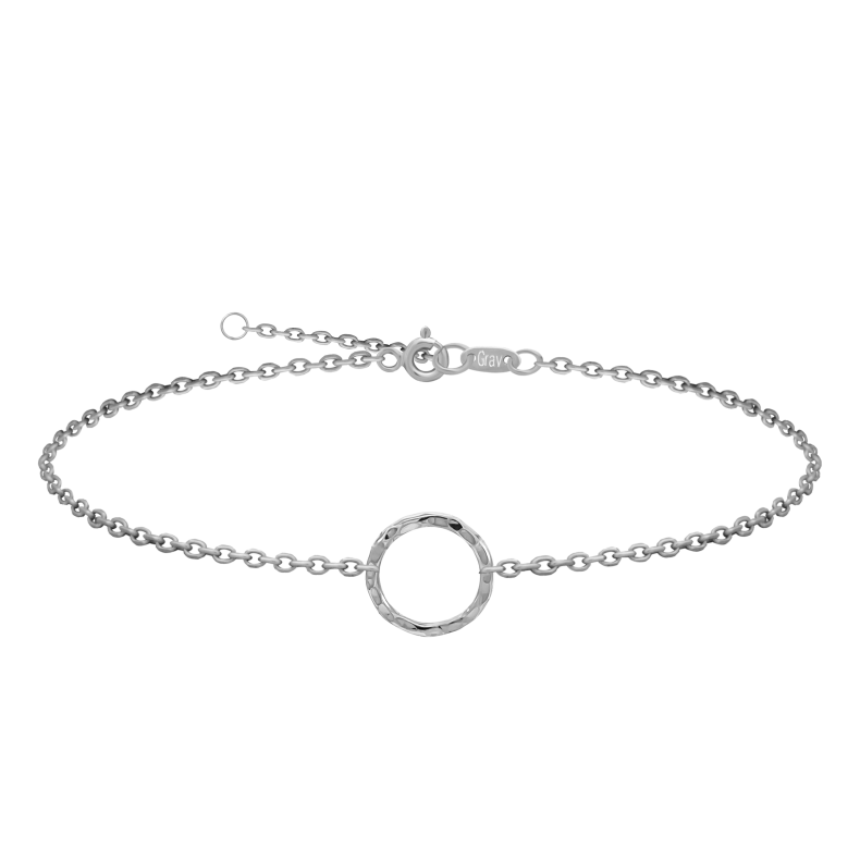 GRAV Quintessa Circle Ezüst 925 Bokalánc